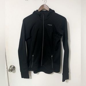 Patagonia - Full Zip Mid Weight Hooded Jacket - Women’s Medium - Black - Used